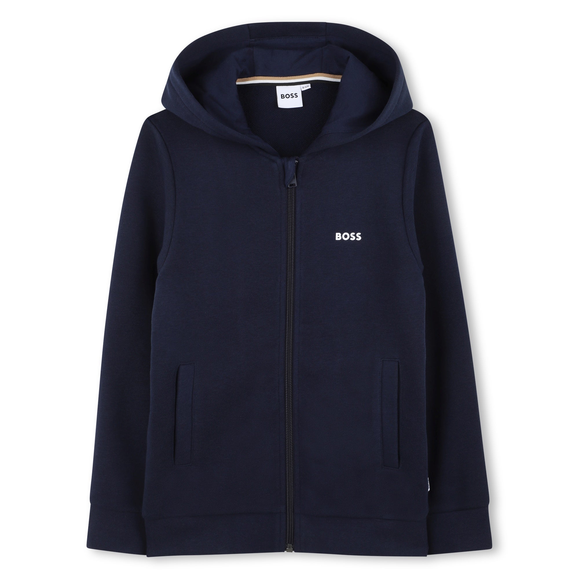 Hugo Boss Boys Zip Up Hoodie_ J52321-NorthBoys