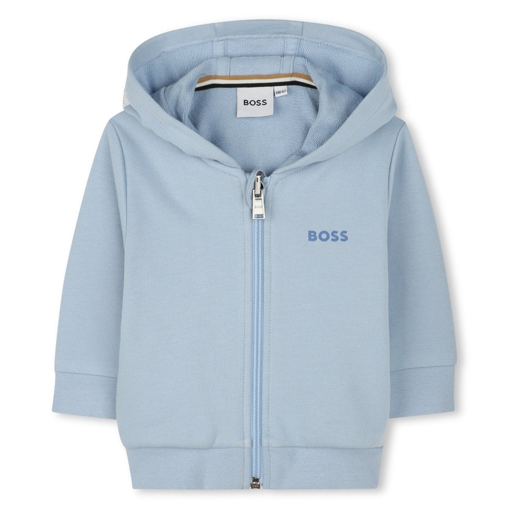 Hugo Boss Toddler Classic Zip Up Hoodie_ J52095 - NorthBoys