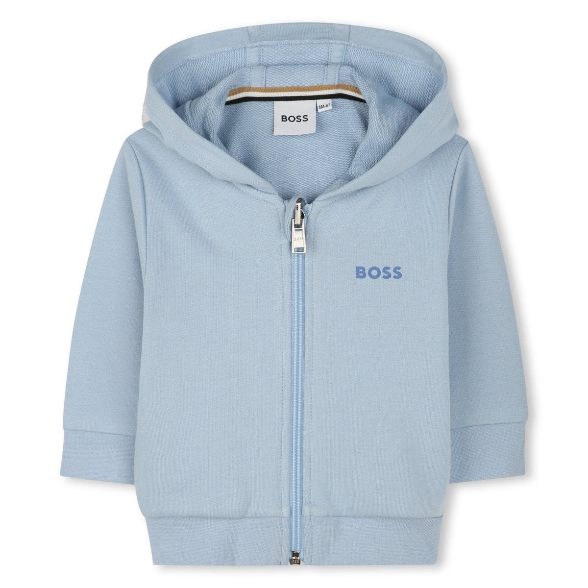 Hugo Boss Toddler Classic Zip Up Hoodie_ J52095 - NorthBoys