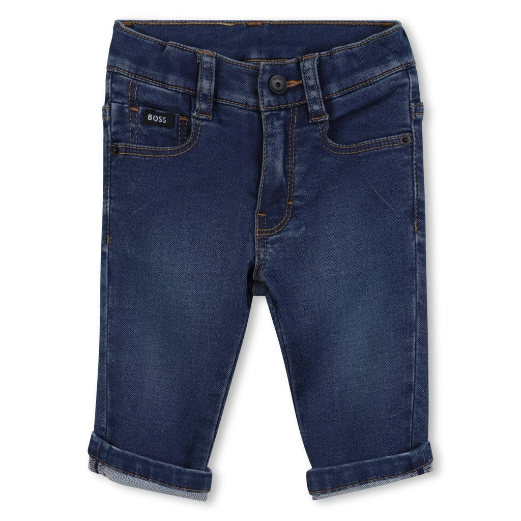 Hugo Boss Baby Boys Denim Trousers_ J52439 - NorthBoys