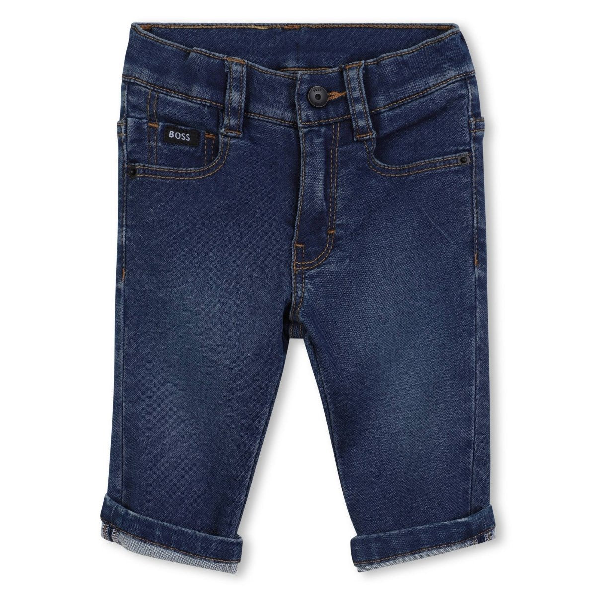 Hugo Boss Baby Boys Denim Trousers_ J52439 - NorthBoys