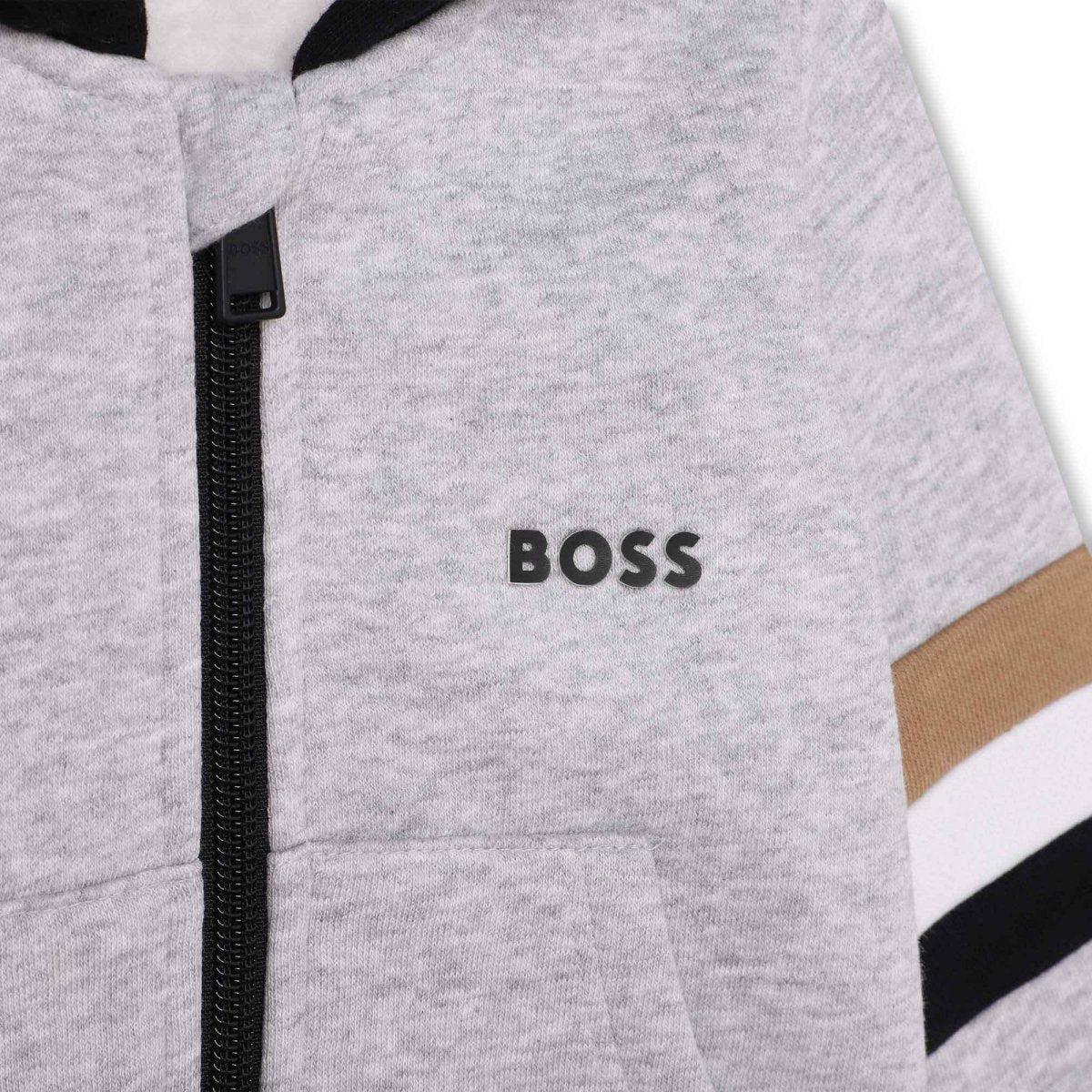 Hugo Boss Toddler Grey Sweater_J05A50 - A32 - NorthBoys