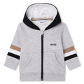 Hugo Boss Toddler Grey Sweater_J05A50 - A32 - NorthBoys