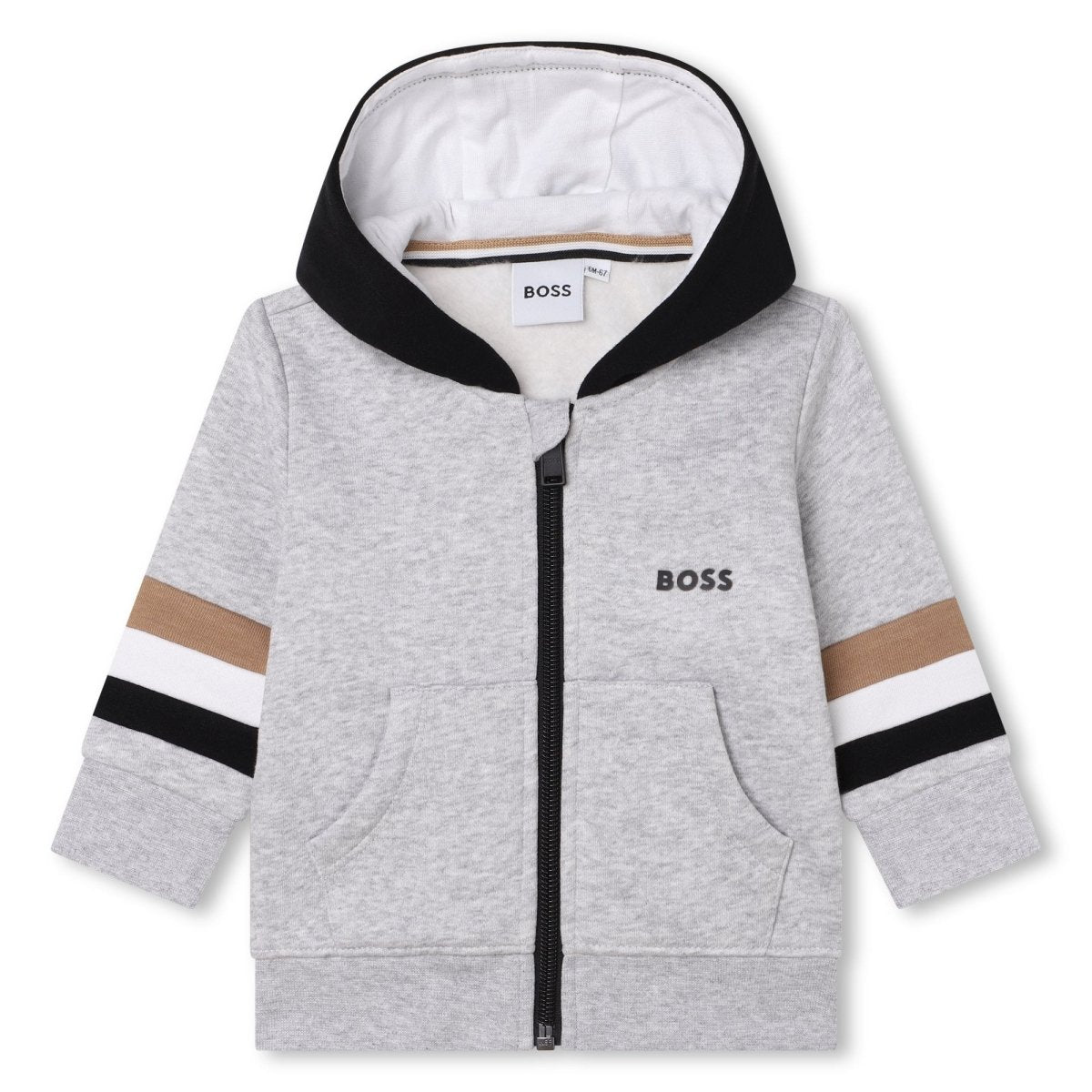 Hugo Boss Toddler Grey Sweater_J05A50 - A32 - NorthBoys