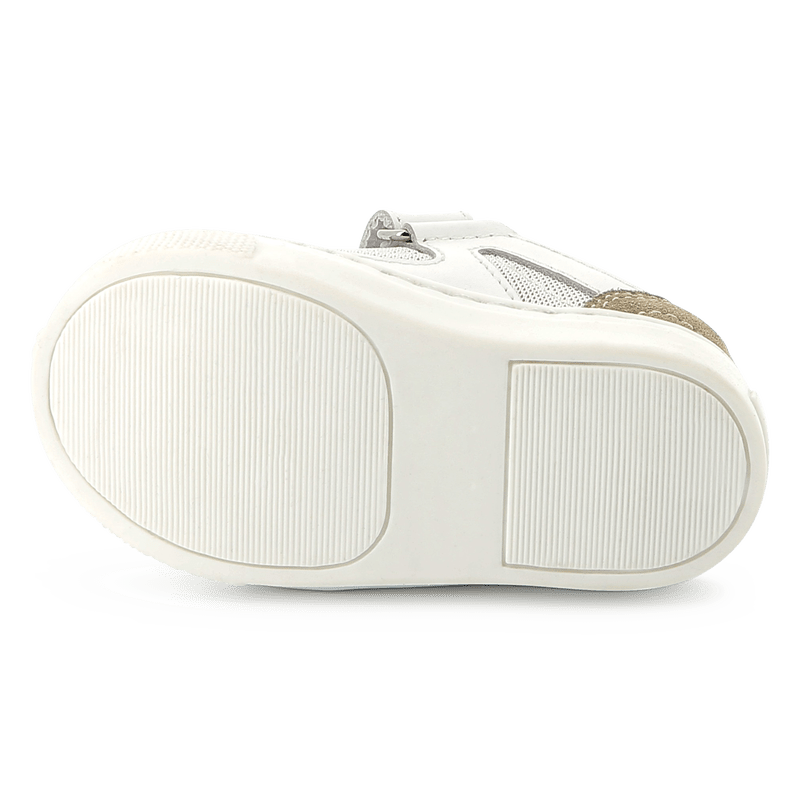 Hugo Boss Toddler Leather Velcro Sneakers_ J52163 - NorthBoys