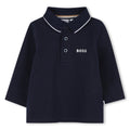 Hugo Boss Toddler Long Sleeve Polo_ J52449-NorthBoys