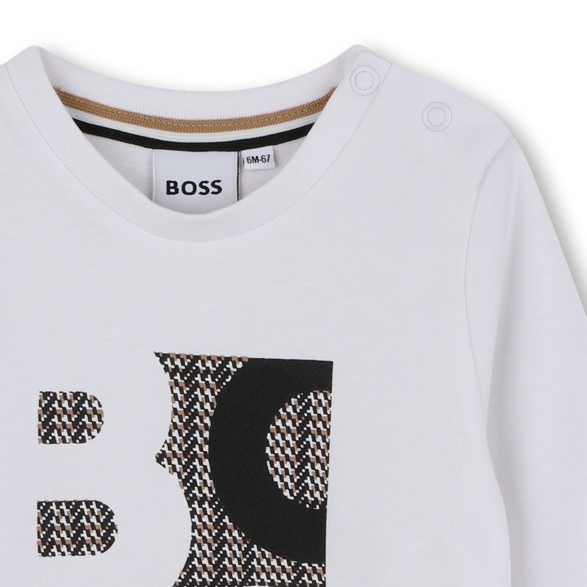Hugo Boss Toddler Long Sleeve T-Shirt_ J52472-NorthBoys