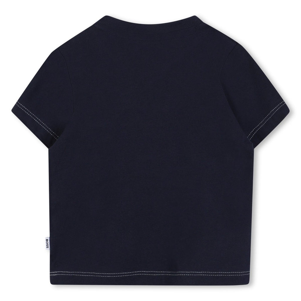 Hugo Boss Baby Boys Short Sleeve T-Shirt_ J52466 - NorthBoys