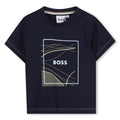 Hugo Boss Baby Boys Short Sleeve T-Shirt_ J52466 - NorthBoys