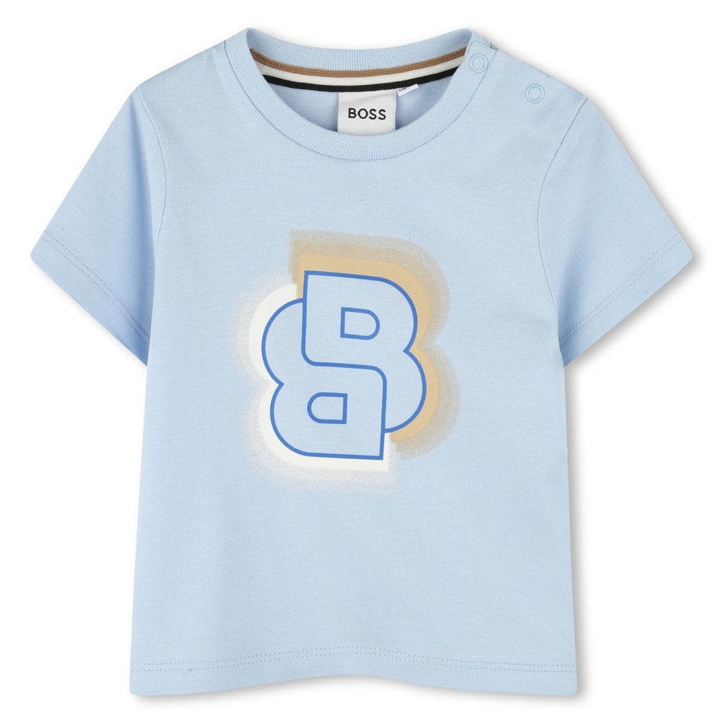 Hugo Boss Toddler Short Sleeves T-Shirt_ J52108 - NorthBoys