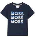 Hugo Boss Toddler Short Sleeves T-Shirt_ J52113 - NorthBoys
