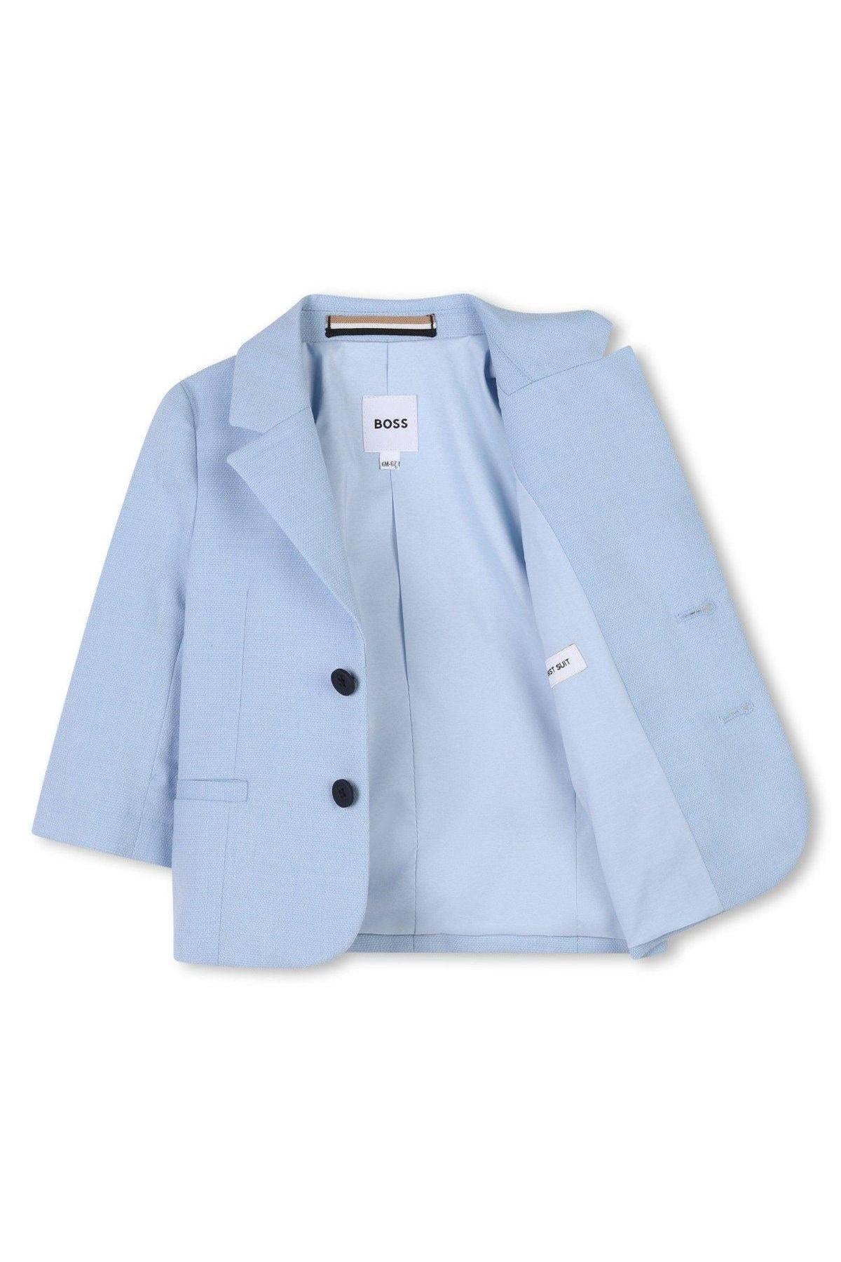 Hugo Boss Toddler Suit_ J52117/J52078-NorthBoys