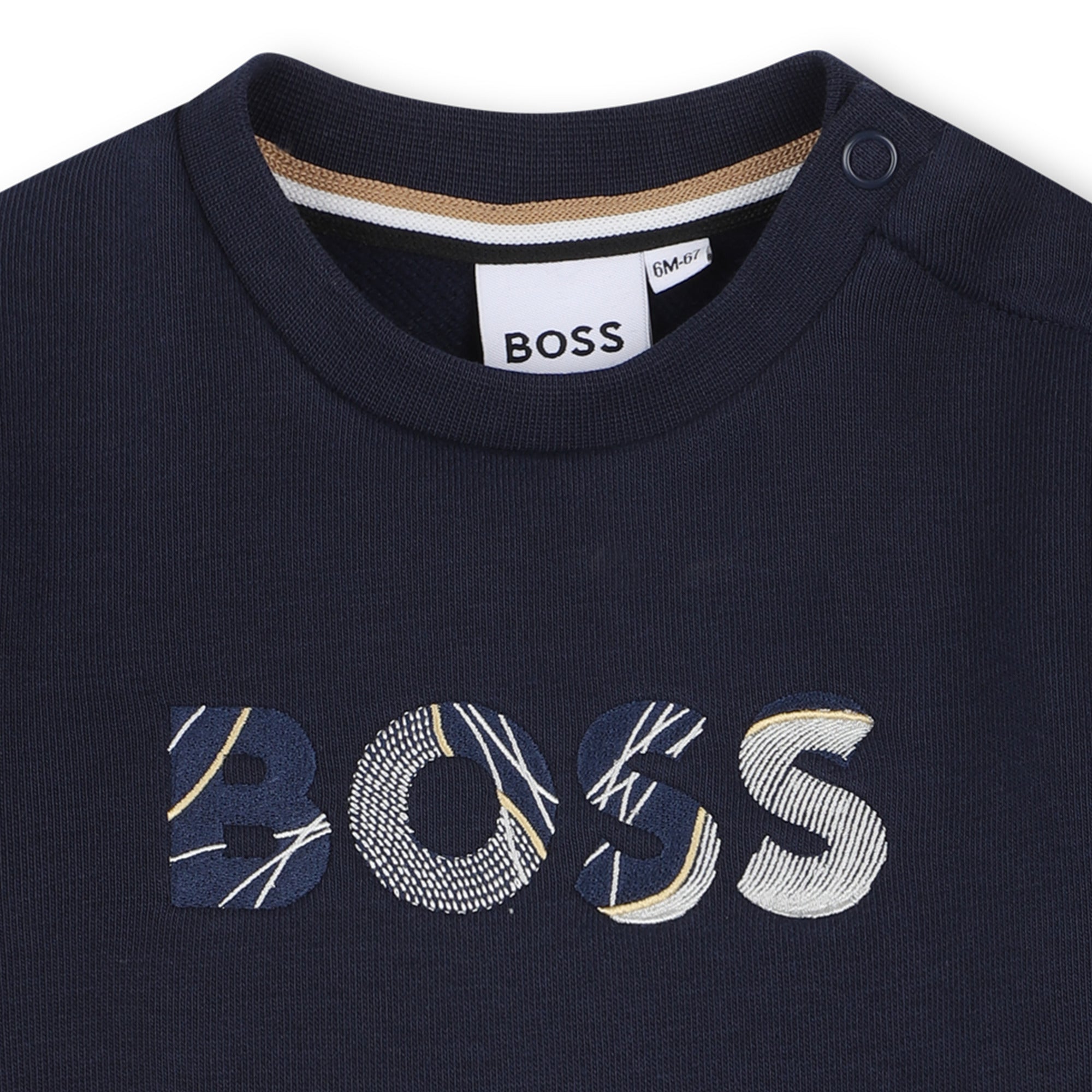 Hugo Boss Toddler Sweatshirt_ J52457-NorthBoys