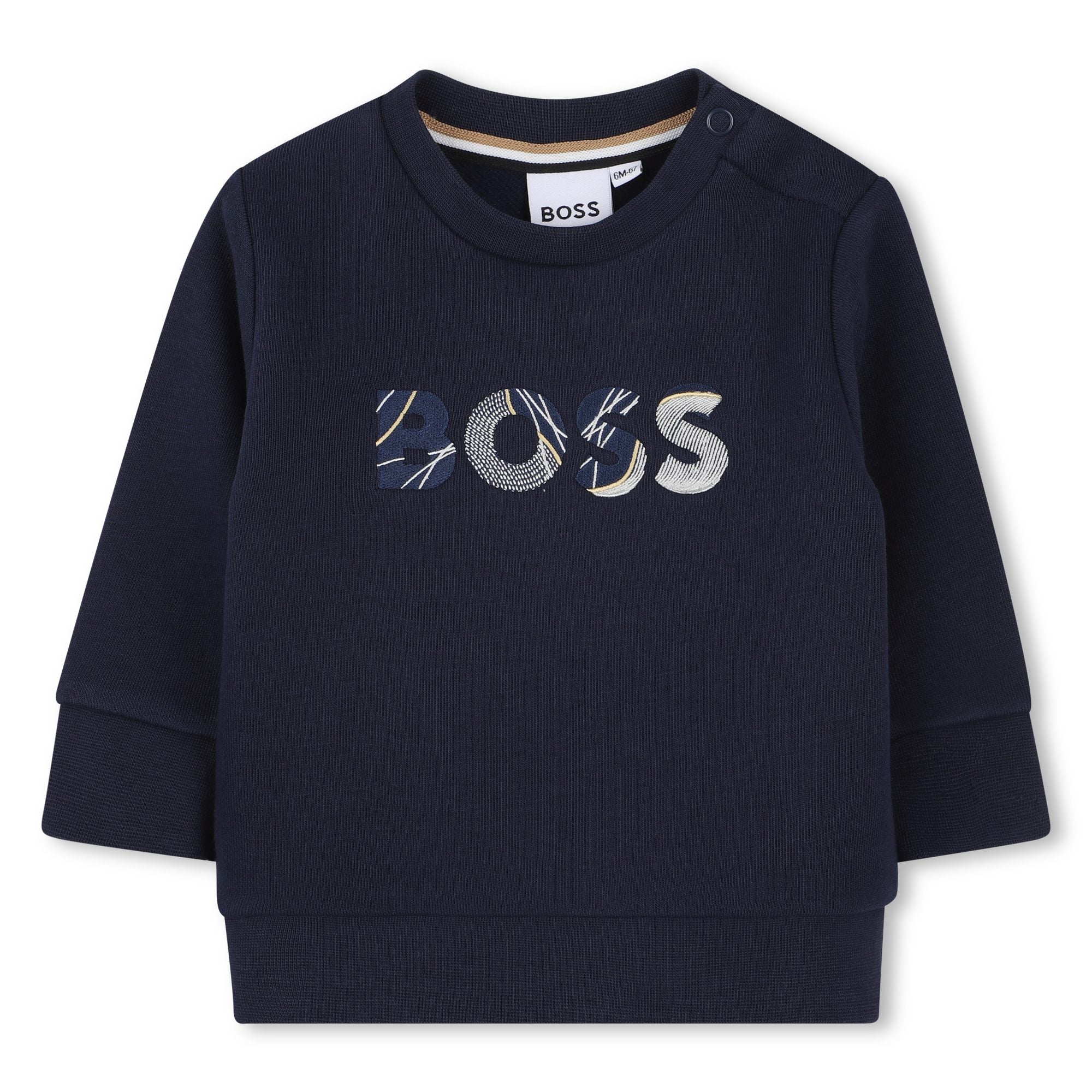 Hugo Boss Toddler Sweatshirt_ J52457-NorthBoys