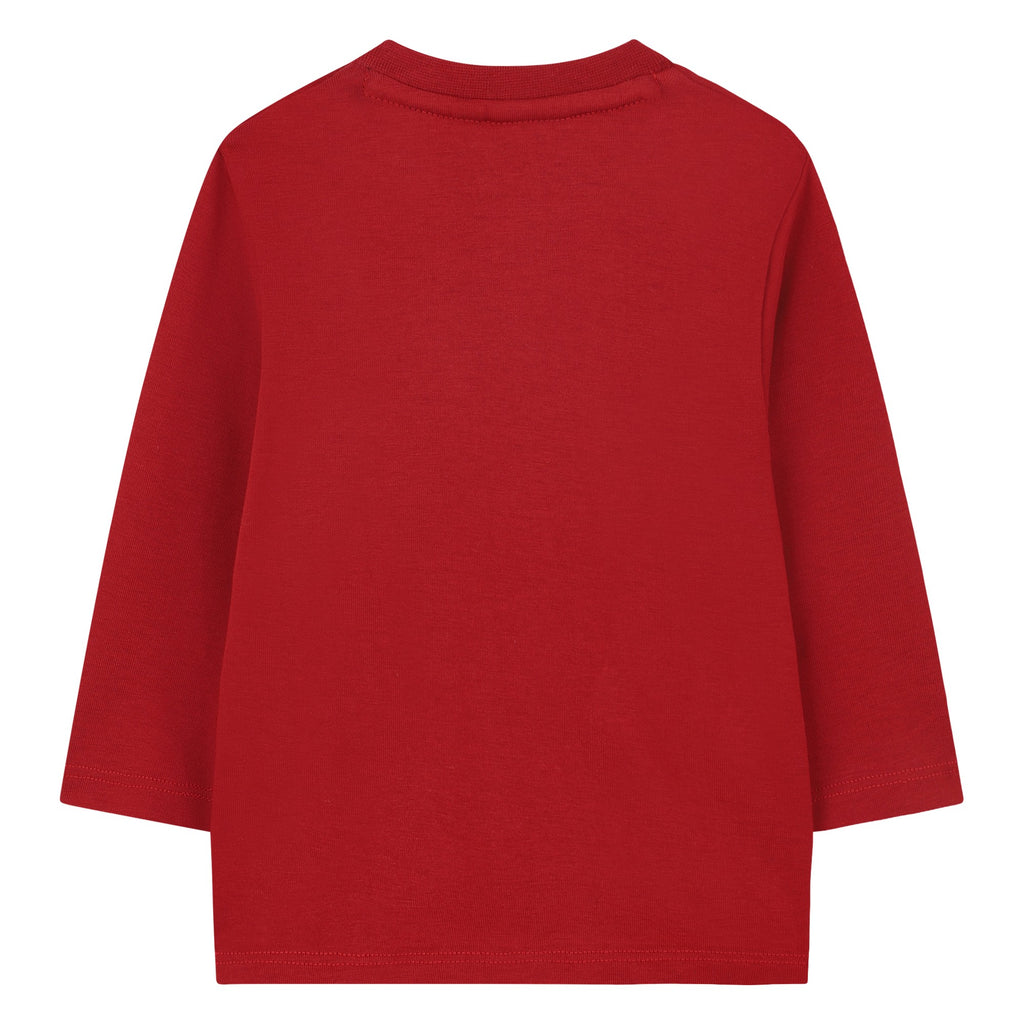 Hugo Boss Toddler Triple Logo Tee_ J52463-NorthBoys