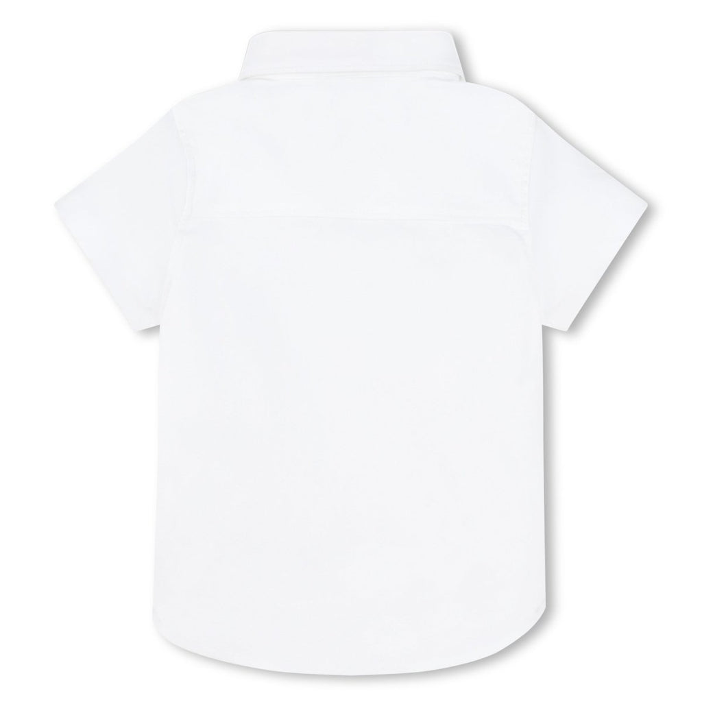 Hugo Boss Toddler White Dress Shirt_ J50587 - 10P - NorthBoys