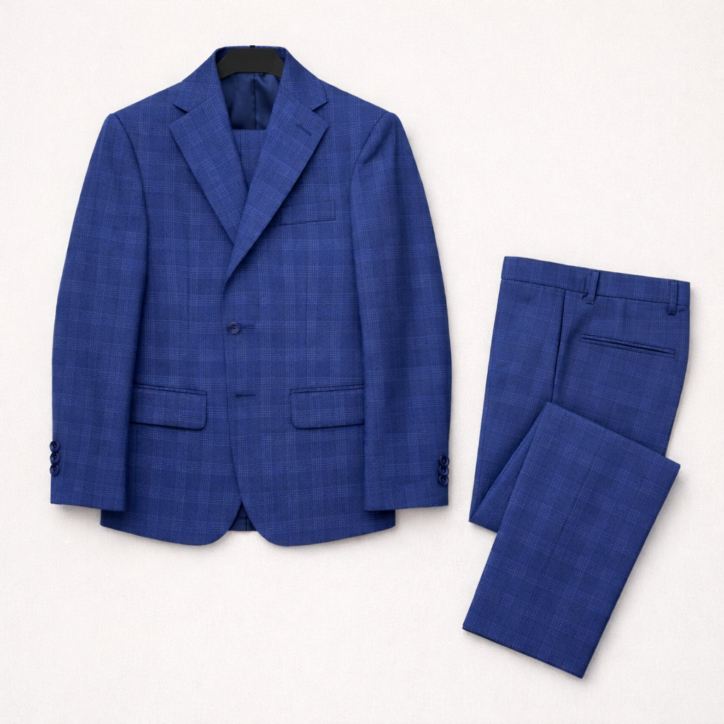 Kenneth Cole Boys Slim Fit Suit_ PA0030