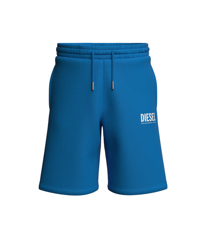 Diesel Boys Blue Sweat Shorts_ J01733-K881