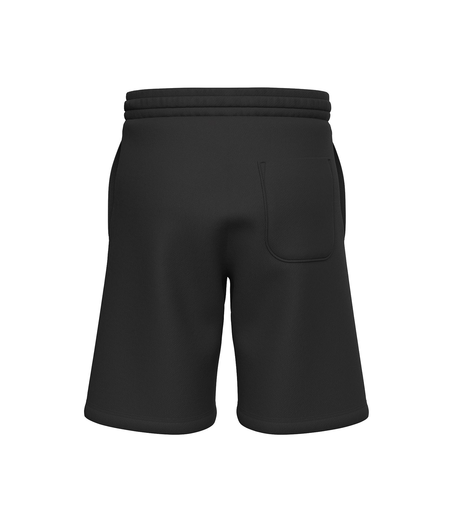 Diesel Boys Black Sweat Shorts_ J01733-K900