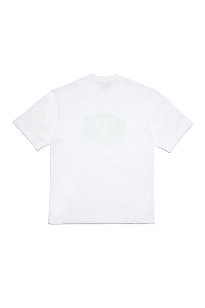 Diesel Boys Short Sleeve T-Shirt_ J01777