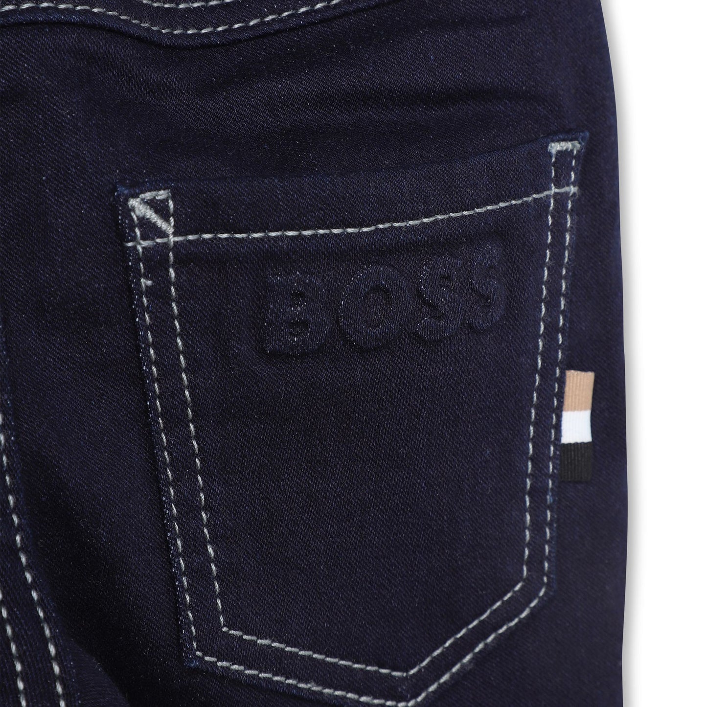 Hugo Boss Toddler Blue Jeans_J04486-Z35