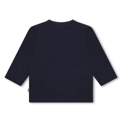 Hugo Boss Toddler Navy T-Shirt_J05A28-849