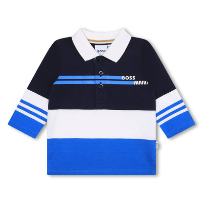 Hugo Boss Toddler Navy Polo