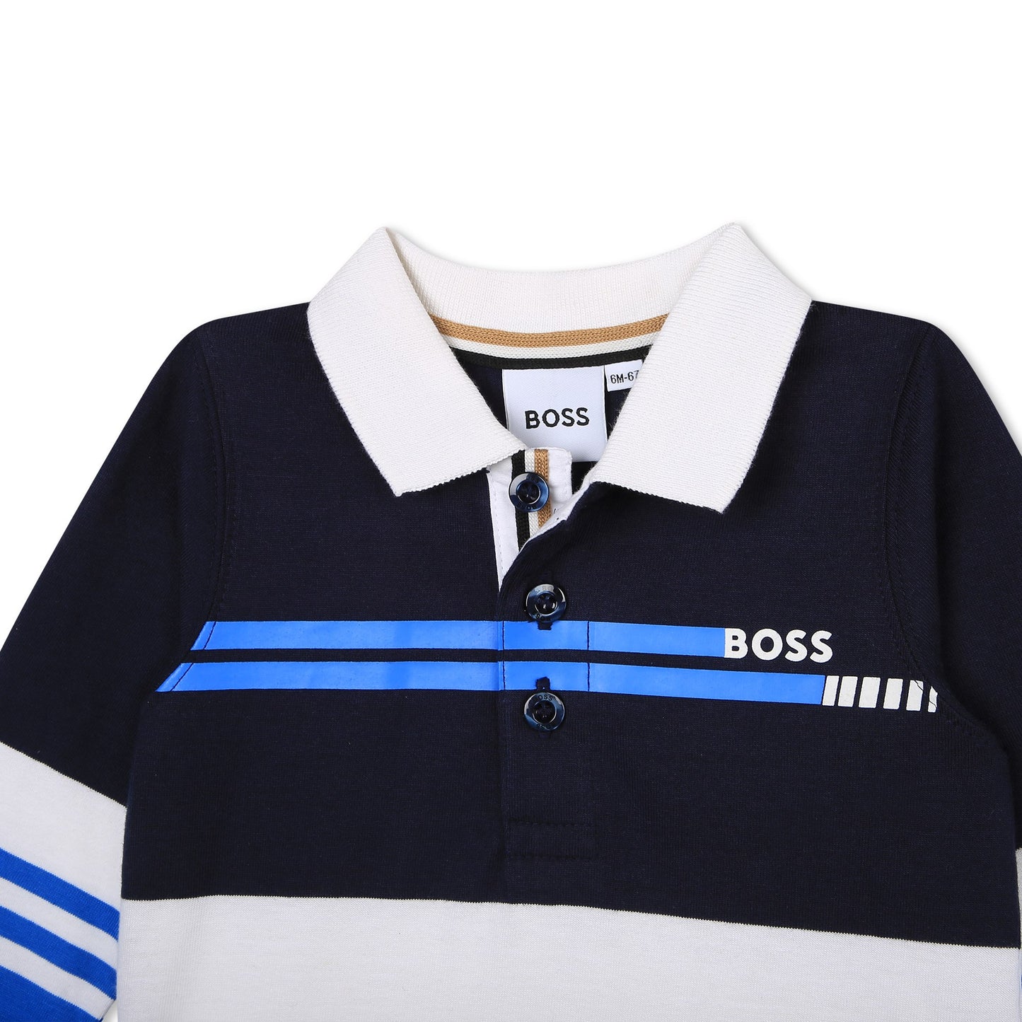 Hugo Boss Toddler Navy Polo