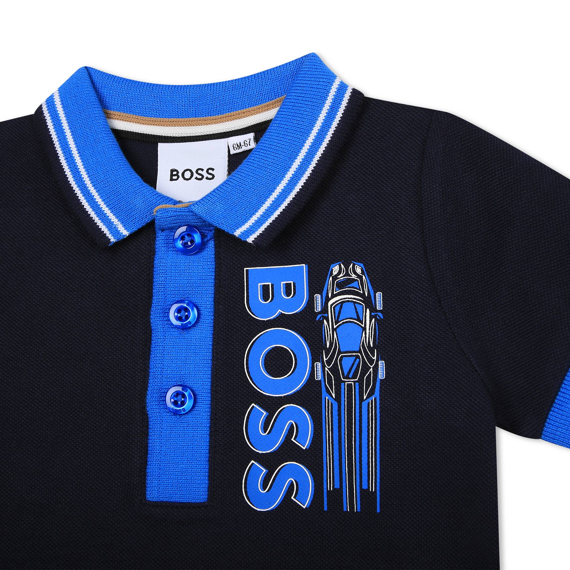 Toddler hugo hotsell boss t shirt