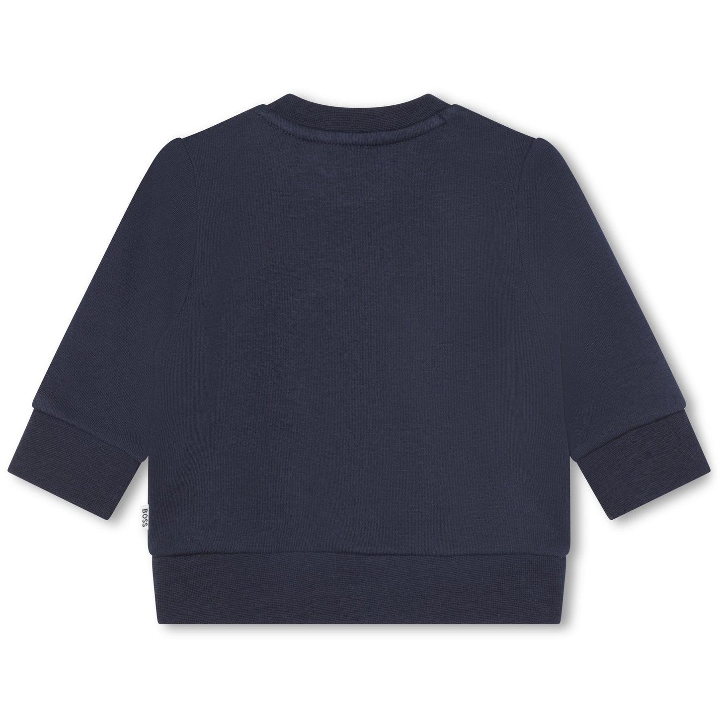 Hugo Boss Toddler Navy Sweatshirt_J05A44-849