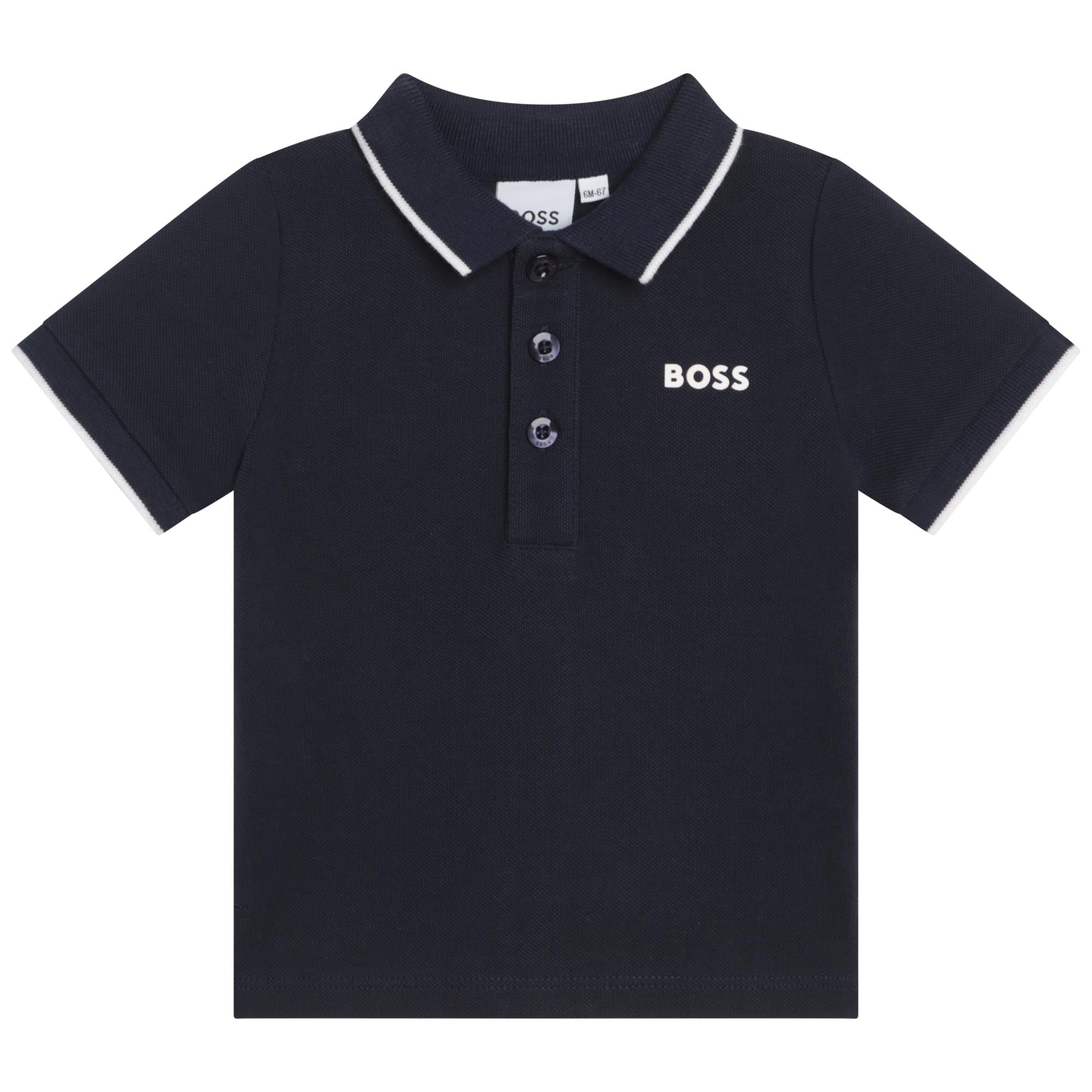 Hugo Boss Toddler Short Sleeve Polo_ J05P13