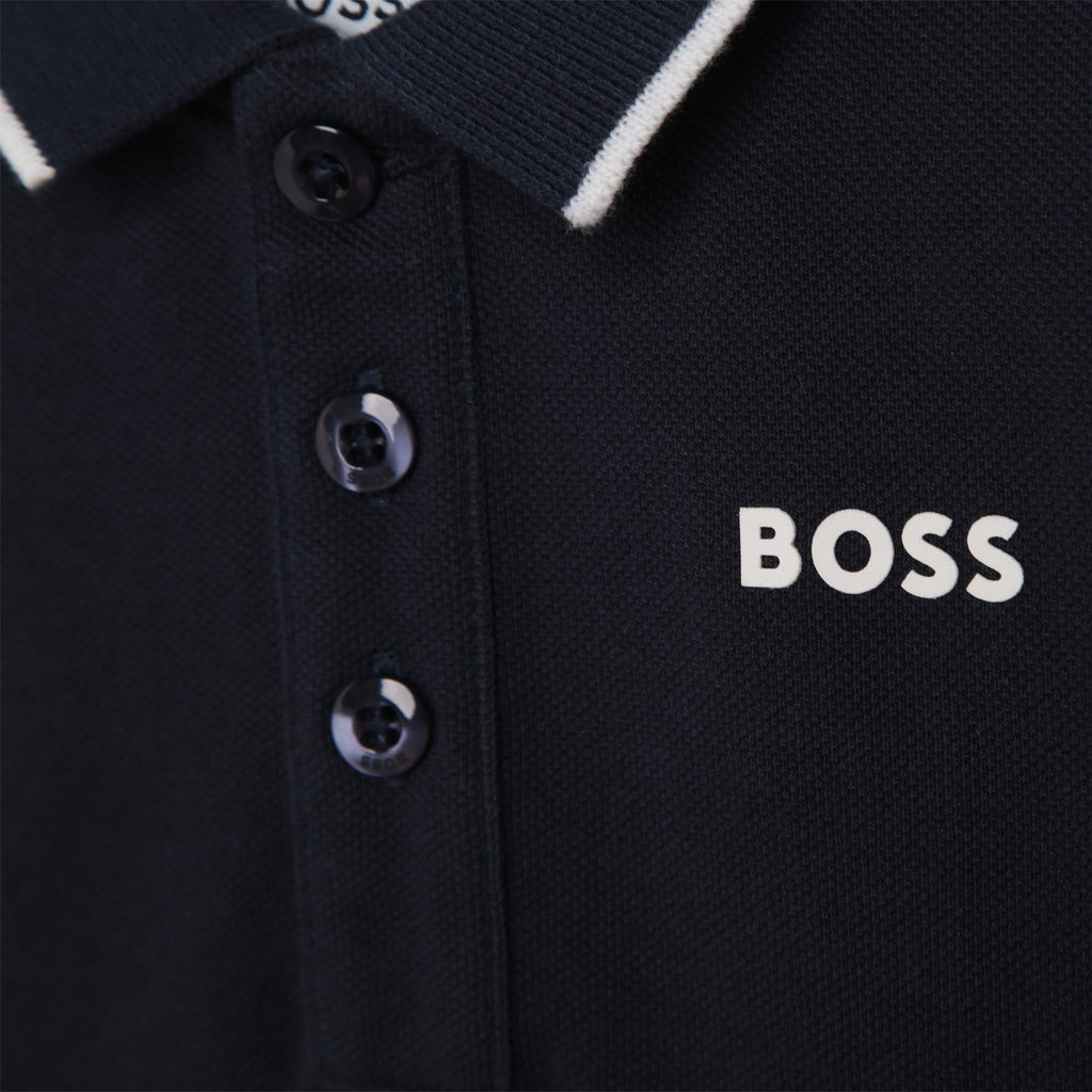 Hugo Boss Toddler Short Sleeve Polo_ J05P13