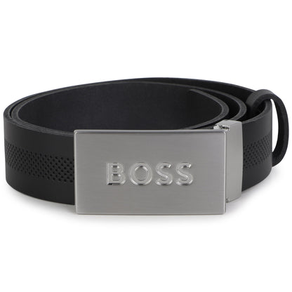 Hugo Boss Boys Black Belt_J20403-09B