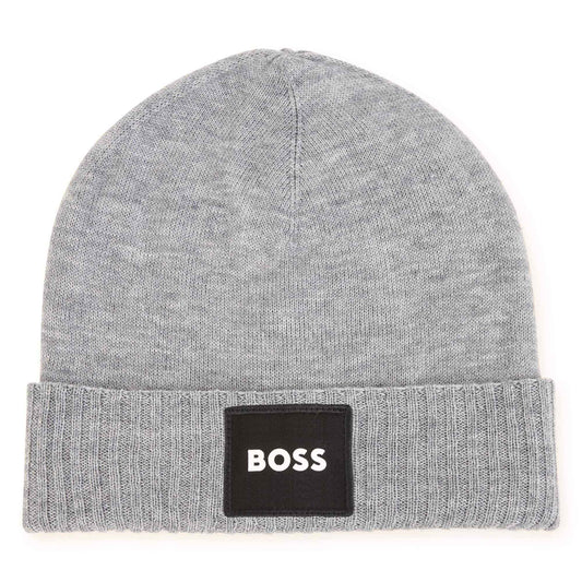 Hugo Boss Boys Grey Hat_J21283-A32
