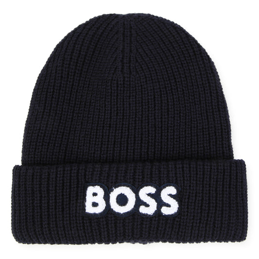 Hugo Boss Boys Navy Hat_J21284-849