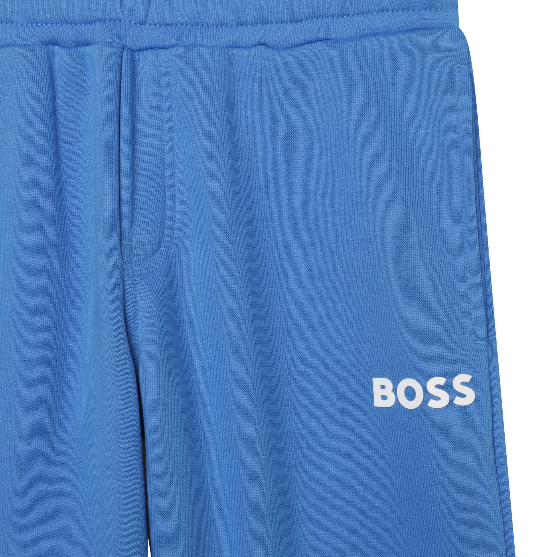 Hugo Boss Boys Blue Sweatpants – NorthBoys