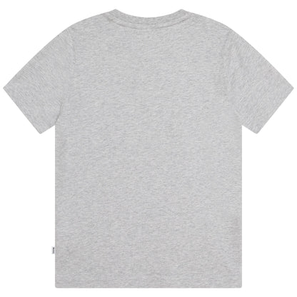 Hugo Boss Boys Grey T-Shirt w/Logo _J25O72-A32