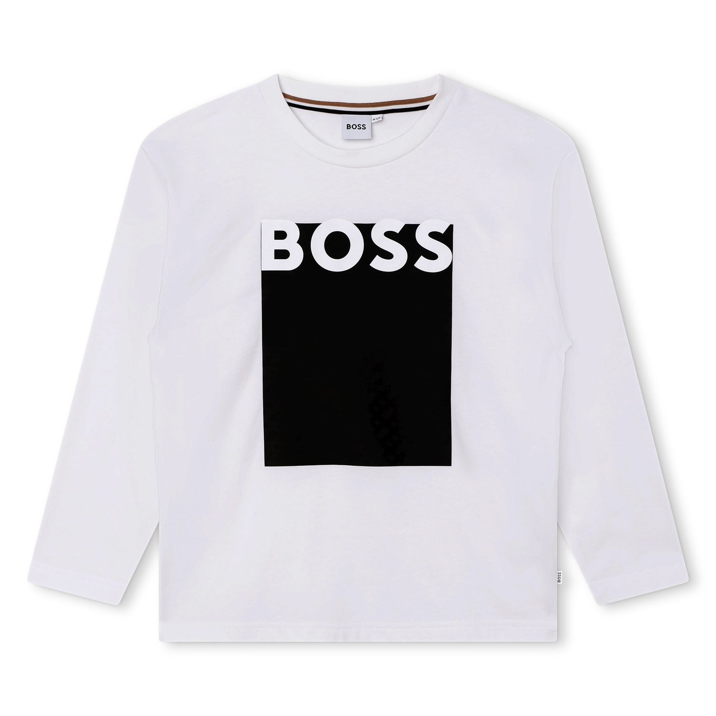 Hugo Boss Boys White T-Shirt_J25O75-10P
