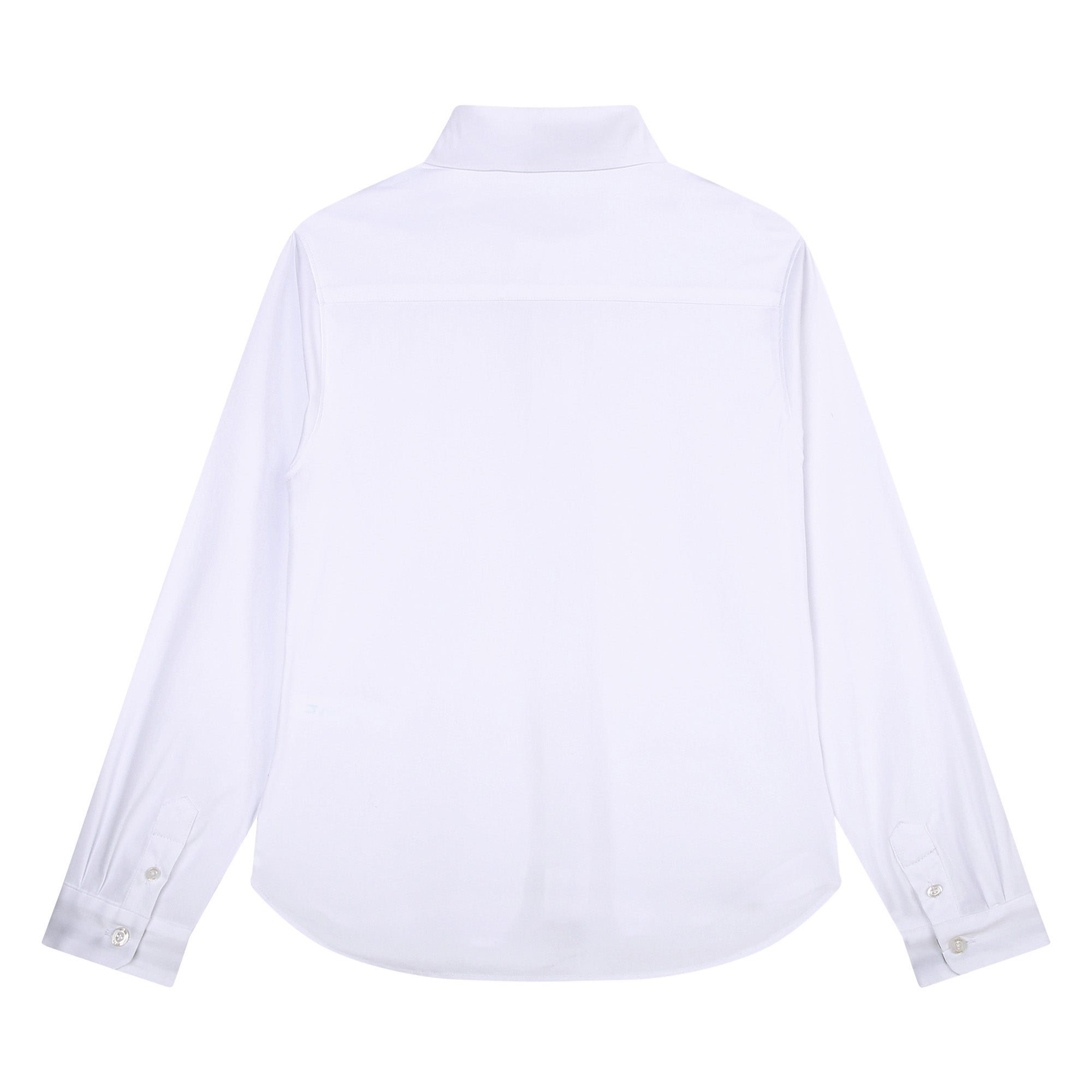 Hugo Boss Boys White Dress Shirt_J25Q03-10P – NorthBoys
