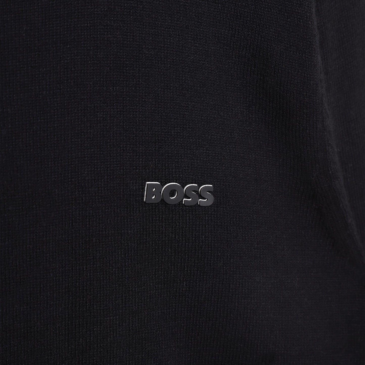 Hugo Boss Boys Black Sweatshirt_J25Q07-09B