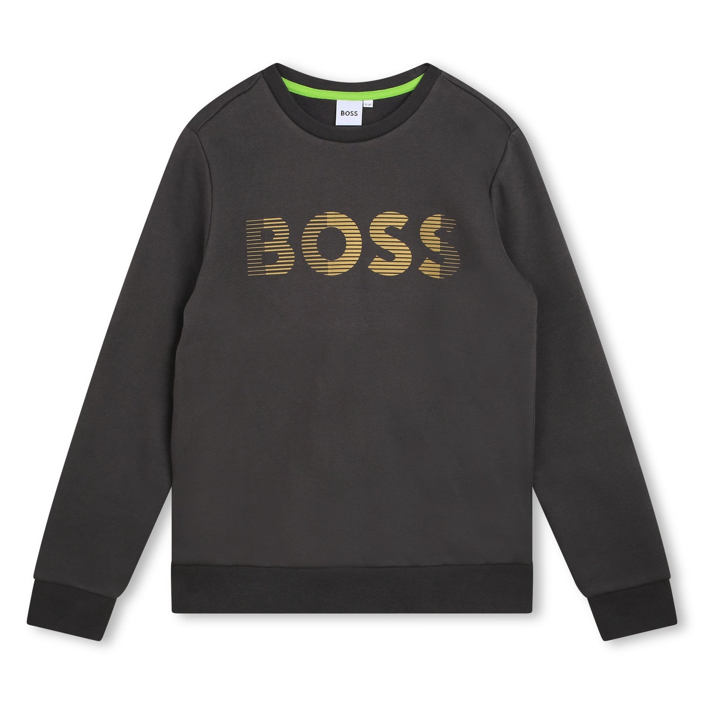 Hugo Boss Boys Grey Sweatshirt_J45008-89