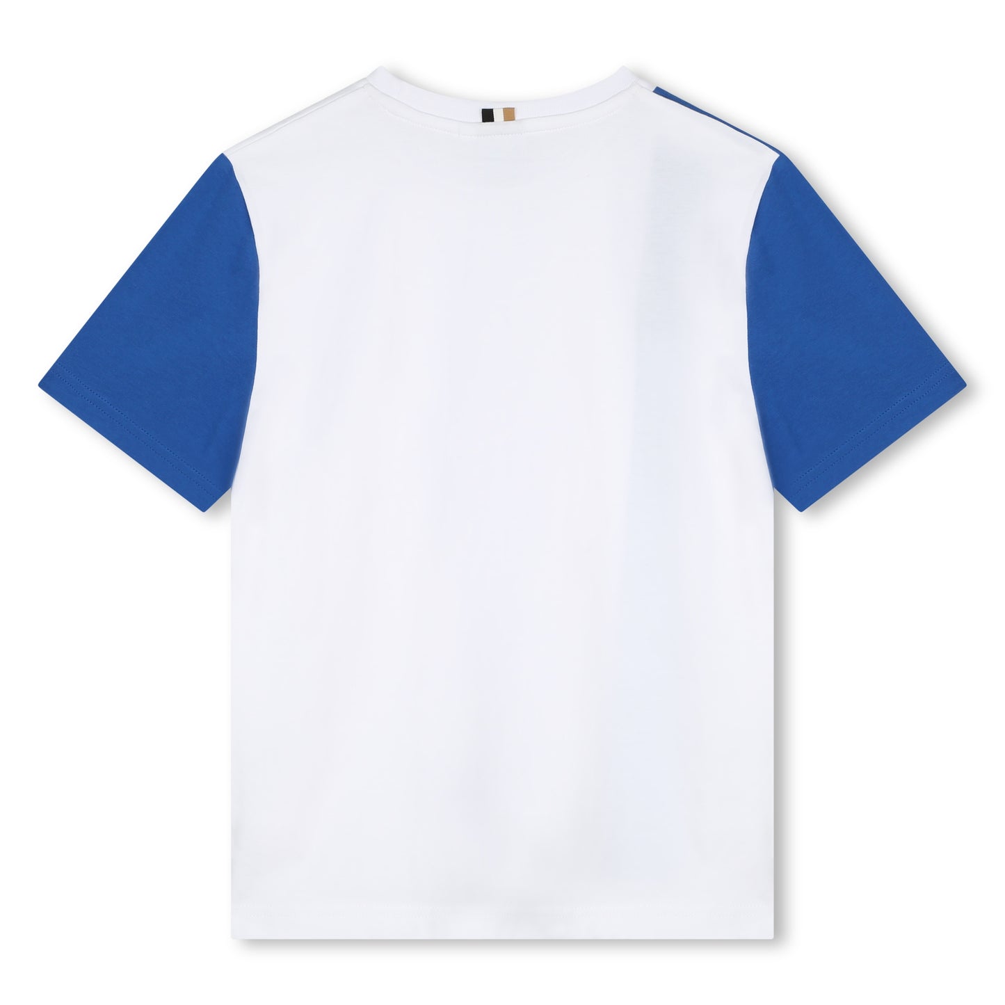 Hugo Boss Boys White T-Shirt _ J50732-10P