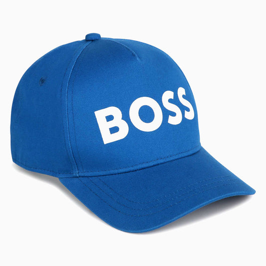 Hugo Boss Boys Blue Baseball Cap _ J50943-872