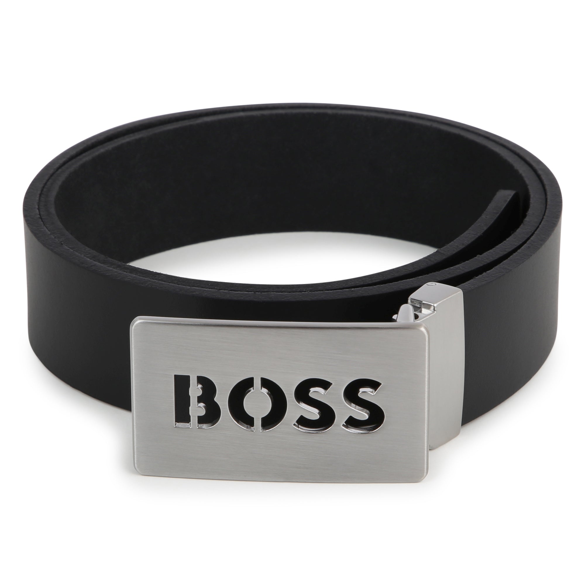 Hugo Boss Boys Black Belt NorthBoys