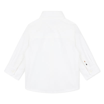 Baby Long Sleeve Dress Shirt