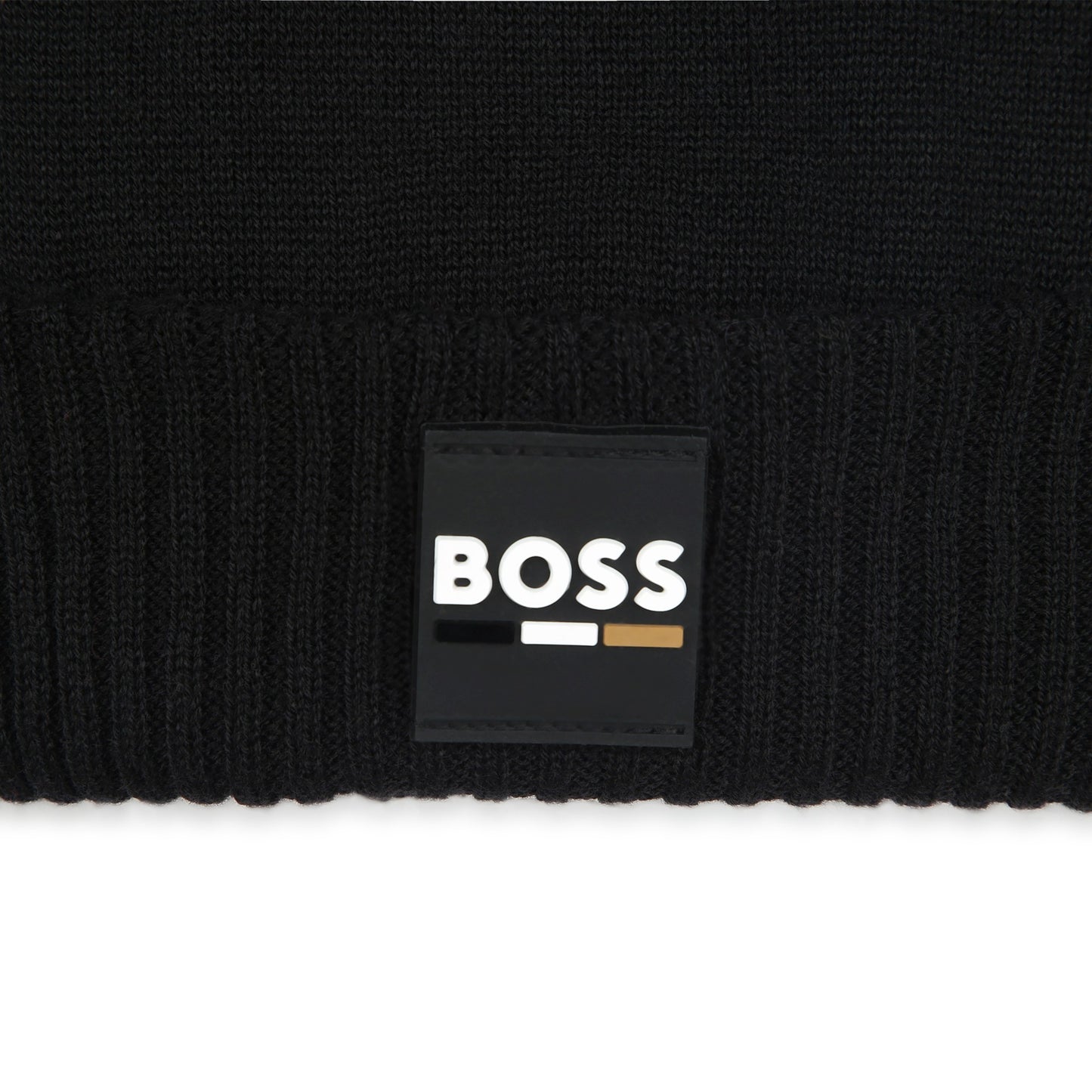 Boys Black Beanie