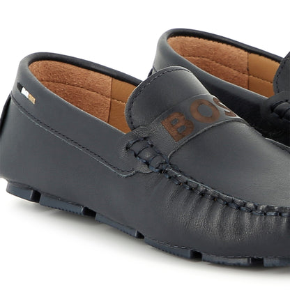 Hugo Boss Boys Moccasin_ J51651