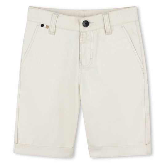 Hugo Boss Boys Chino Bermuda Shorts