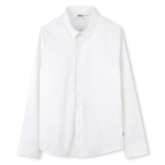 Hugo Boss Boys Perm LS Shirt_ J52009