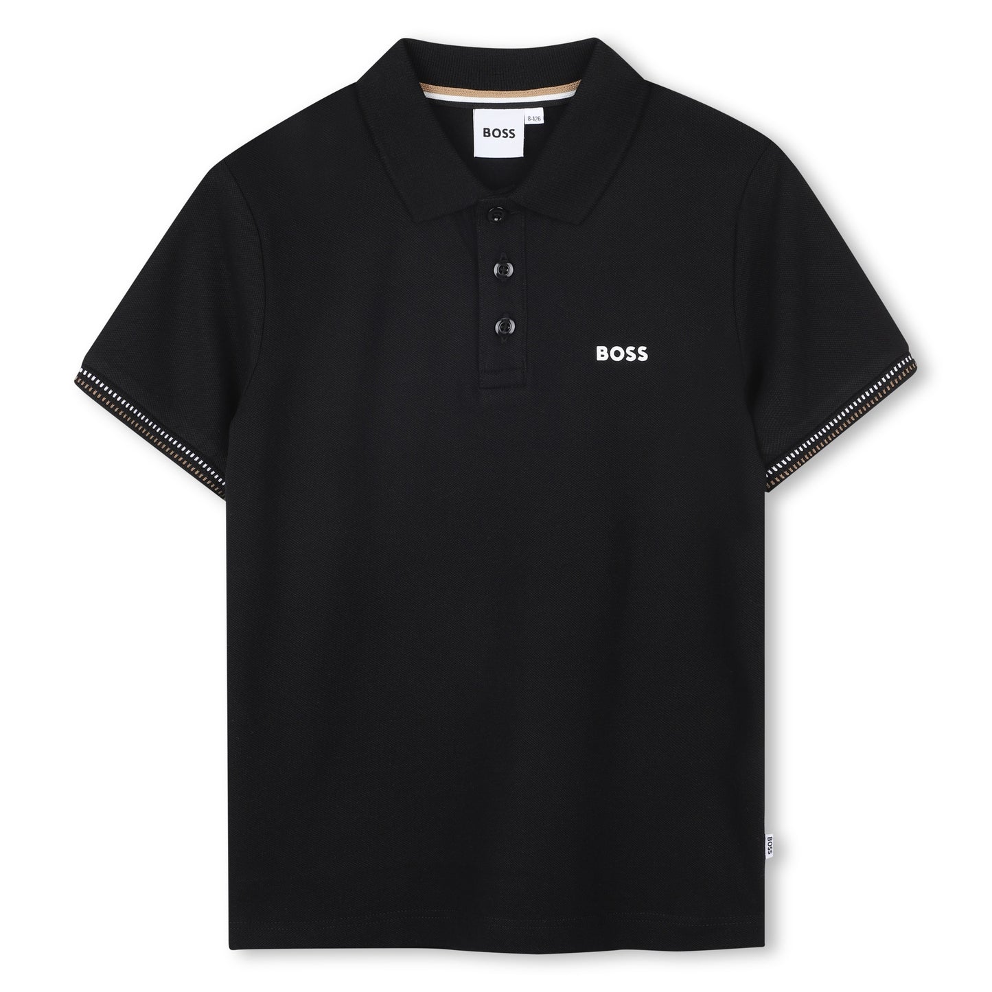 Hugo Boss Boys Short Sleeve Polo_ J52015